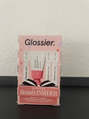 Glossier You Cloud paint blush in puff +  3 samples Sephora